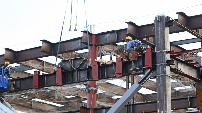 鉄骨鳶